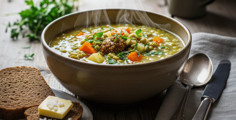 soupe hernekeitto recette