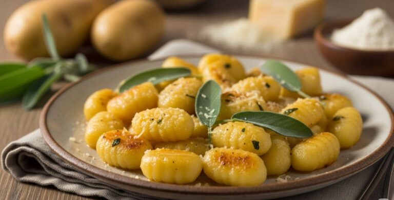 gluten-free gnocchi recipe