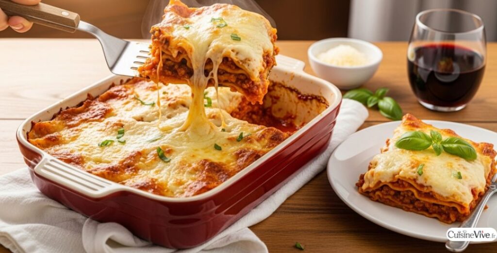 lasagne sans gluten recette