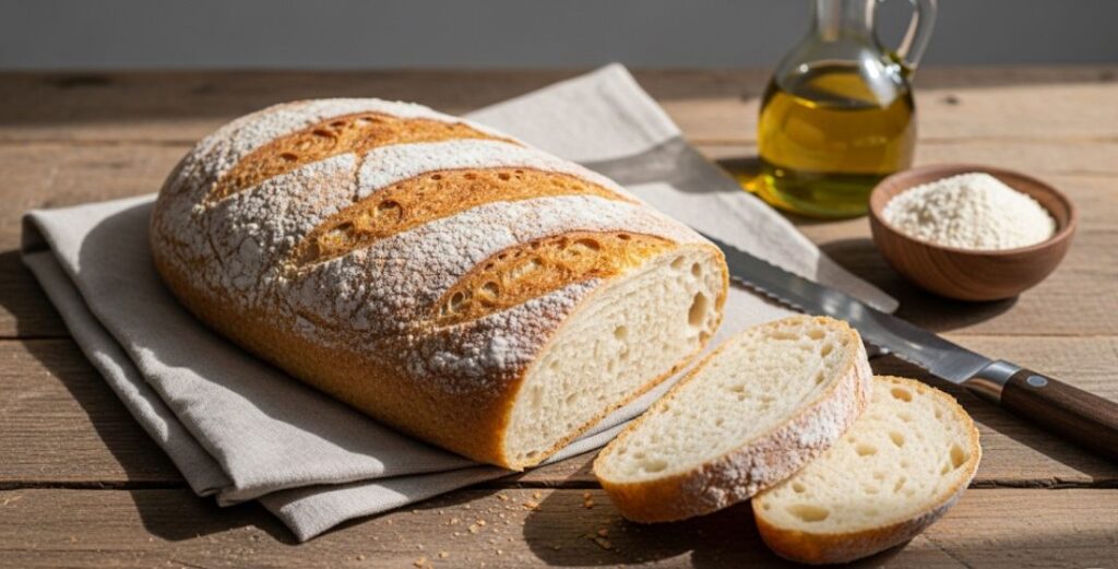 pain sans gluten recette farine de riz