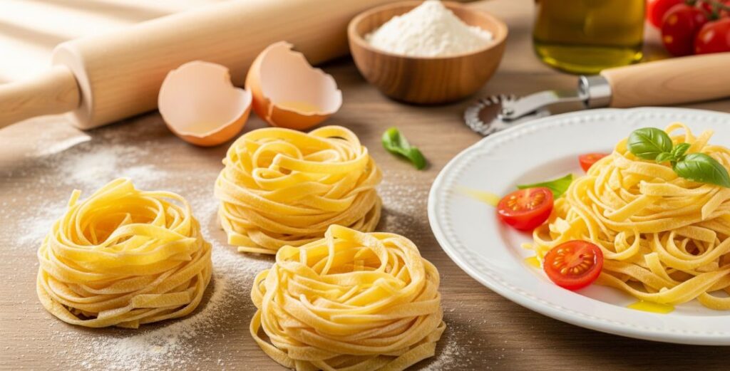 pâtes sans gluten recette