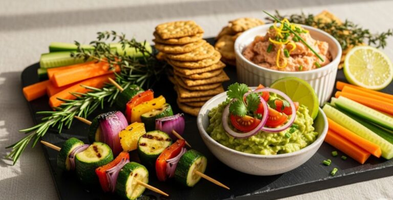 recette apéro sans gluten