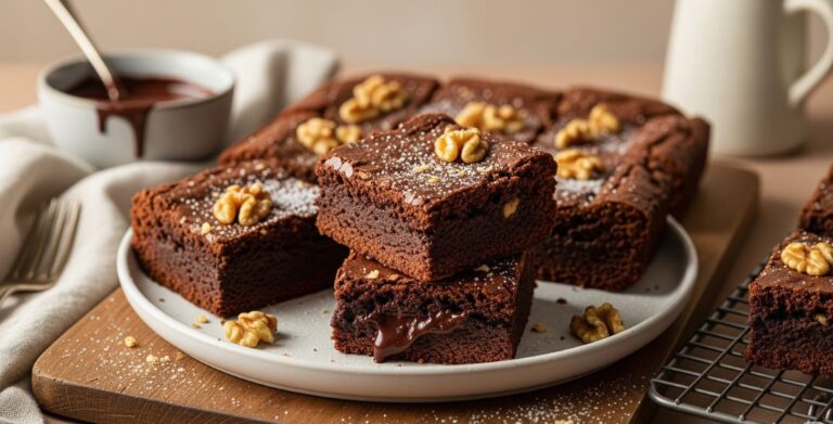 recette brownie sans gluten