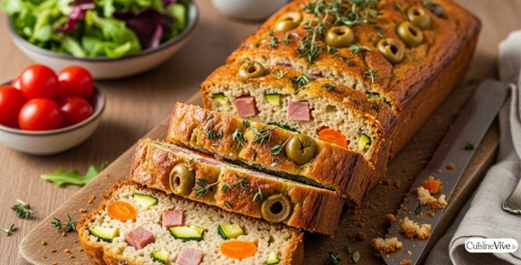 recette cake salé sans gluten sans lactose
