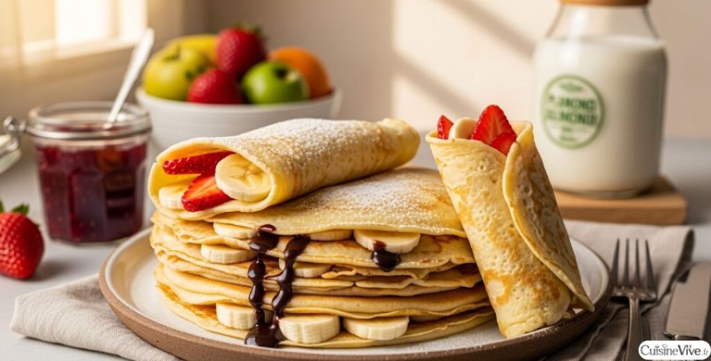 recette crepe sans gluten maizena