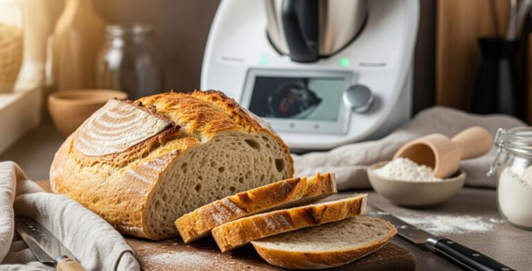 recette pain sans gluten thermomix