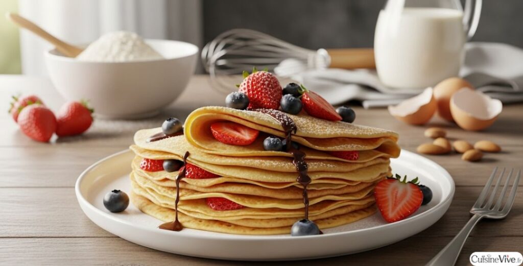 recette pate a crepe sans gluten