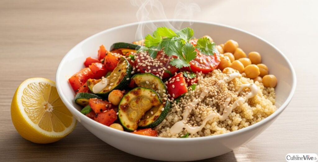 recette vegan sans gluten