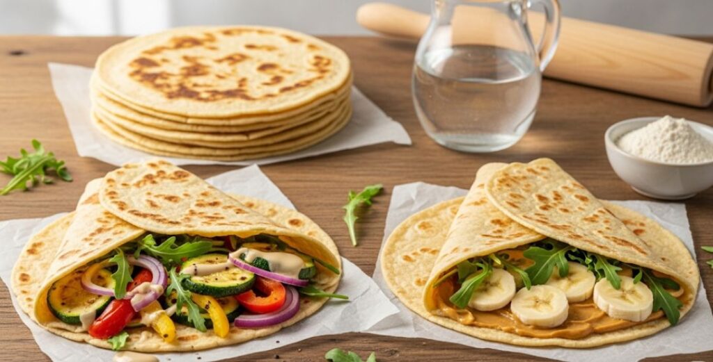 recette wrap sans gluten