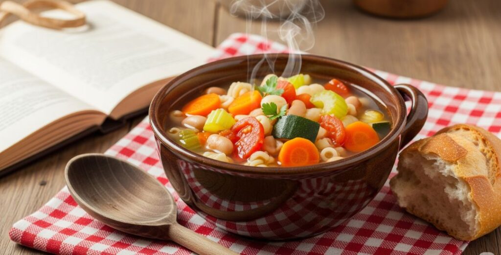 soupe minestrone recette de maman