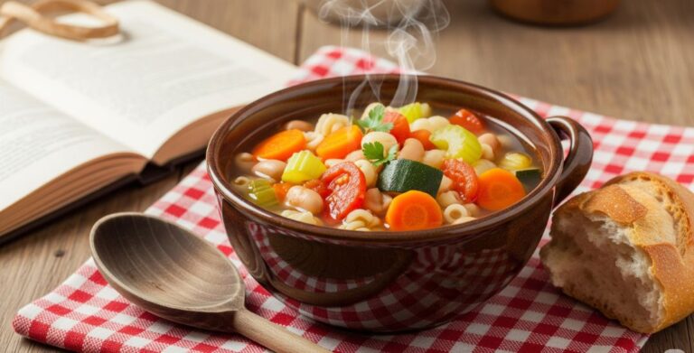 soupe minestrone recette de maman
